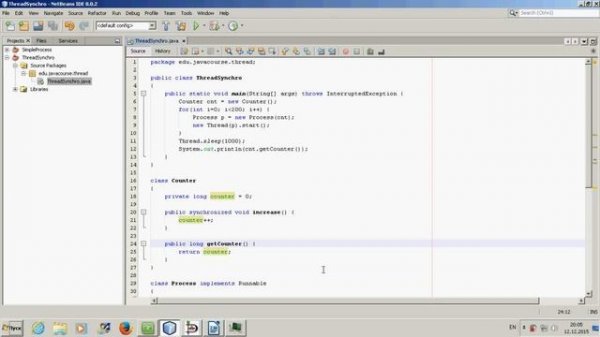 Многопоточное программирование в Java (http://www.java-course.ru)
