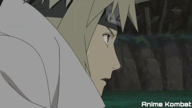 Минато против Обито