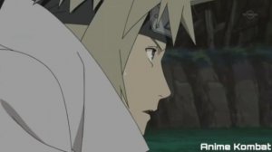 Минато против Обито