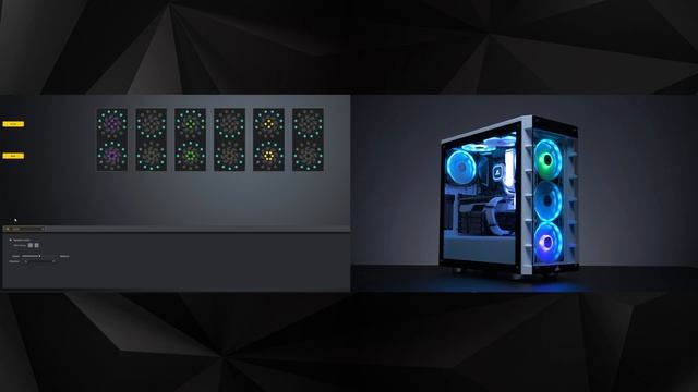 CORSAIR QL Series RGB PWM Fan смотреть онлайн