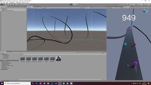 Voodoo Game Color Road - Unity Source Code смотреть онлайн