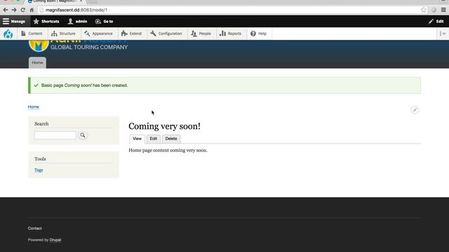 27. What the term "node" means and why "content" gets used more in the interface смотреть онлайн
