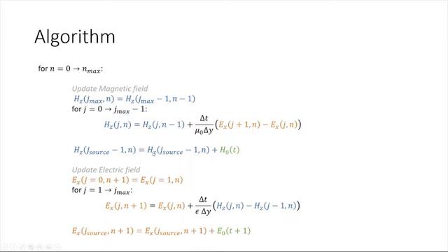 Write your own 1D - FDTD program with python смотреть онлайн