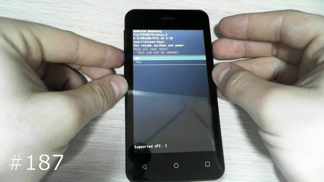 Hard Reset Fly FS406 (Stratus 5) смотреть онлайн