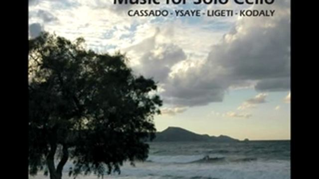 Ysaye Solo Cello Sonata Op. 28 (I) by Nicolas Deletaille смотреть онлайн