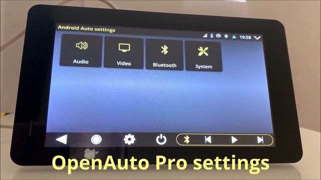 OpenAuto Pro Quick overview, Raspberry Pi based head unit solutuion смотреть онлайн