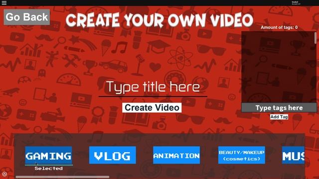 Роблокс СИМУЛЯТОР ЮТУБЕРА Roblox Tuber Simulator