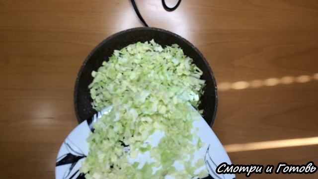 Капуста тушеная кисло-сладкая. Можно в пост. смотреть онлайн