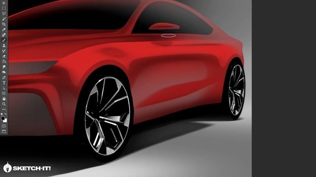 SKETCH-IT! #37 • Automotive rendering смотреть онлайн