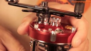 Мультипликаторная катушка Abu Garcia Ambassadeur 7000i Salmon Special