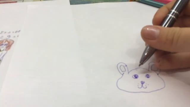 как нарисовать мишку! (я не художник) смотреть онлайн