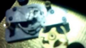 Часы  "Весна" дефект накладного хода