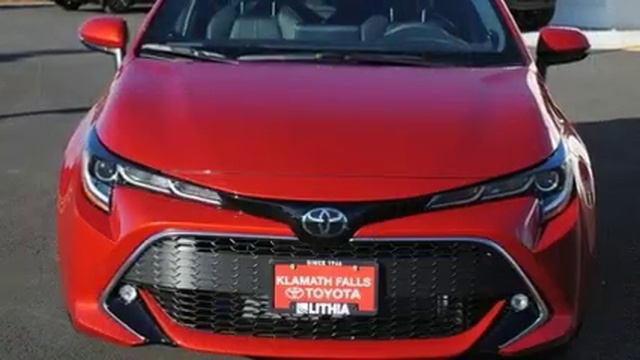 2019 Toyota Corolla Hatchback XSE