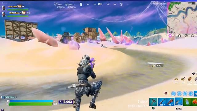 Fortnite live playing ARENA DUOS LIVE DIVISION 9 GAMEPLAY GRIND TO 16K POINTS смотреть онлайн
