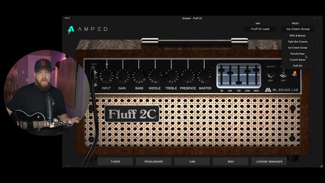 NEW PLUGIN! ML Sound Lab Amped: Fluff 2C смотреть онлайн