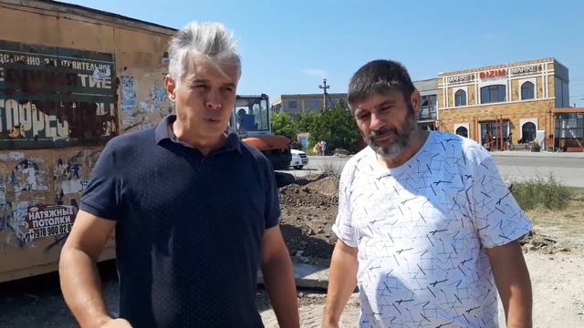 Сбор средств на благоустройство общественной территории и места приёма граждан мкрн. Акъ-Мечеть смотреть онлайн