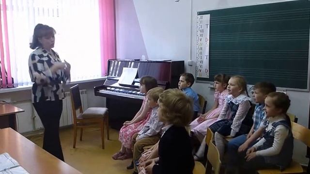 Открытый урок в ДМШ 05.05.2015. Нижегородская область смотреть онлайн