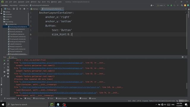 شرح Kivy Catalog في اللغة بايثون ومتكبة كيفي смотреть онлайн