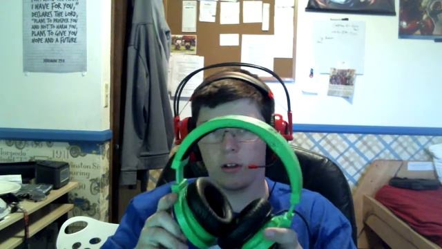 Steelseries Siberia v2 Review and Mic Test смотреть онлайн