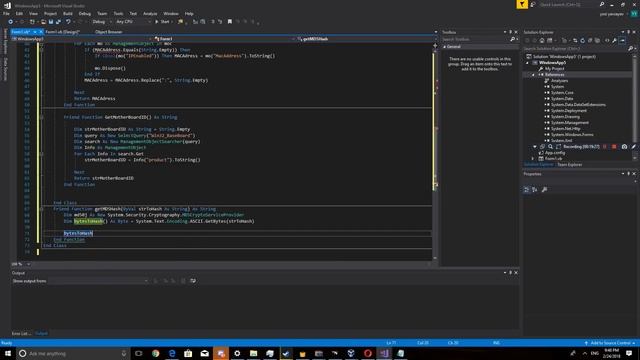 How to show HWID and ip in vb.net + remote activation! смотреть онлайн