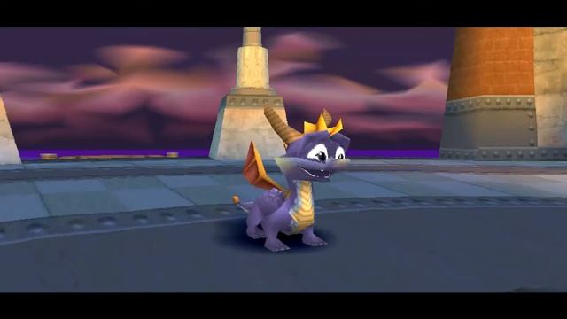 Spyro The Dragon (PS1) Playthrough 120% - Part 31/35 (Gnorc Gnexus 1/3) смотреть онлайн