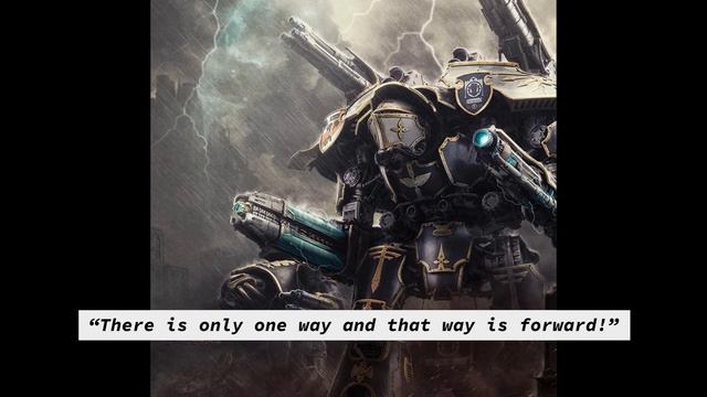 Titan Legio Ignatum Tribute смотреть онлайн