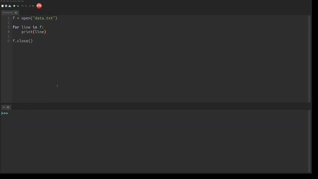 Python 101: Read lines efficiently using for loop смотреть онлайн