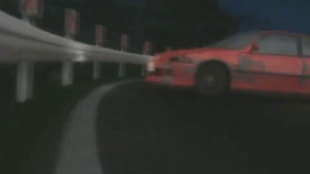 crash , hit guardrail | Initial d sound effects смотреть онлайн
