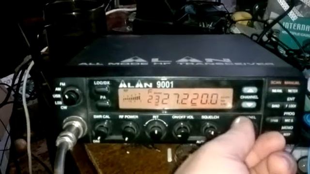 Alan 9001 + HB9CV смотреть онлайн