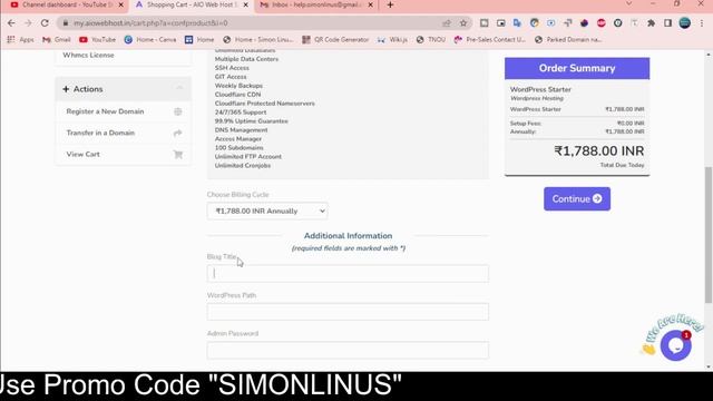 How To Create A Wordpress Website In Just 5 Mins смотреть онлайн