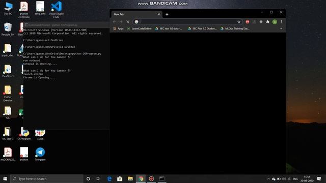 OS Program using Python смотреть онлайн