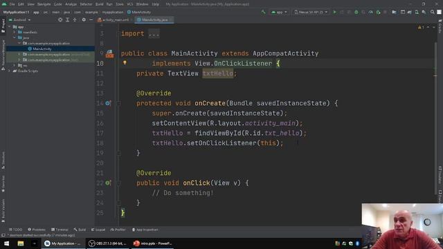6. Java вложение - анонимные классы смотреть онлайн
