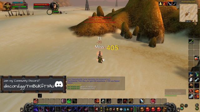 HC Turtle WoW Vanilla+ Horde # 230 quite a close call while collecting some more junkboxes смотреть онлайн