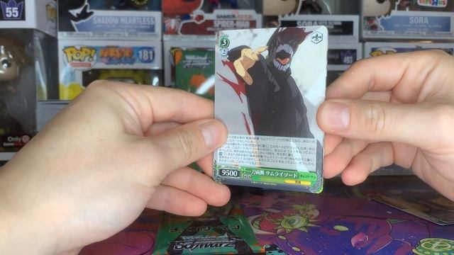 ОБЗОР Официальных Карточек по Chainsaw Man от Weiss Schwarz смотреть онлайн