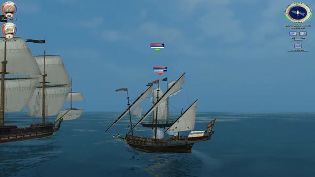 Корсары: Проклятые Судьбой. Серия 16. смотреть онлайн