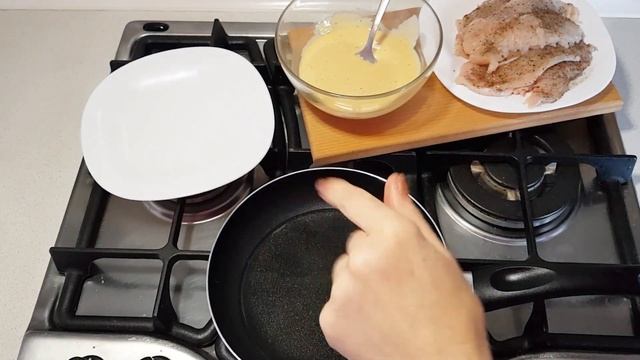 Оторваться невозможно! Сочные КУРИНЫЕ ОТБИВНЫЕ в кляре. смотреть онлайн