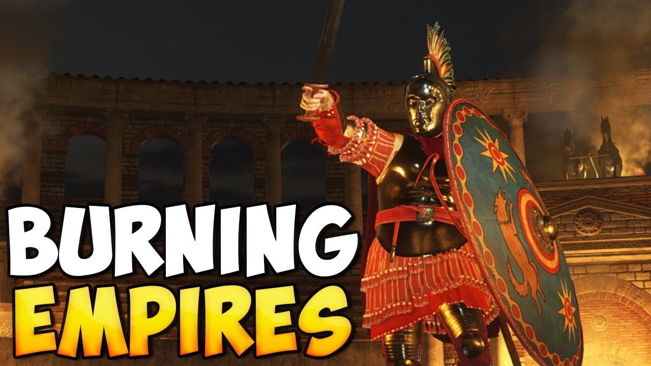 ОБНОВЛЕНИЕ РИМСКОГО МОДА ДЛЯ Mount & Blade 2: Bannerlord [Burning Empires] смотреть онлайн