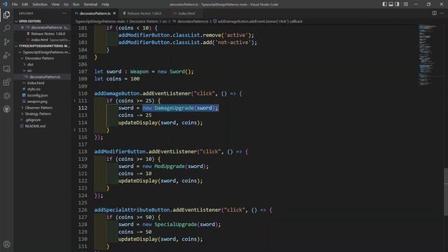 Typescript & Design Patterns | Decorator Pattern - 3 смотреть онлайн