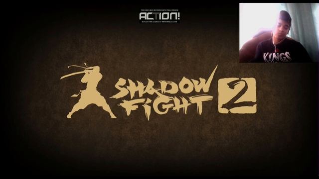 Прохождение Shadow Fight 2+веб-камера