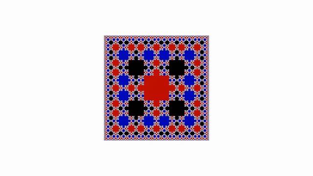 There's something about phi - Chapter 23 - Fractgolden mosaic built with the square смотреть онлайн