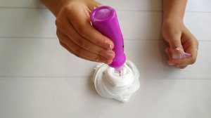 КАК СДЕЛАТЬ ФЛАФФИ СЛАЙМ БЕЗ ПЕНЫ ДЛЯ БРИТЬЯ?ЛУЧШИЙ РЕЦЕПТ ФЛАФФИ СЛАЙМА БЕЗ ПЕНЫ