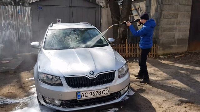 Мини мойка в домашних условиях или моем машину дома  без проблем!!! смотреть онлайн