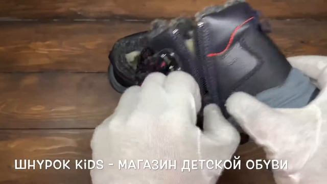 Обзор детских зимних ботинок (СС106) смотреть онлайн