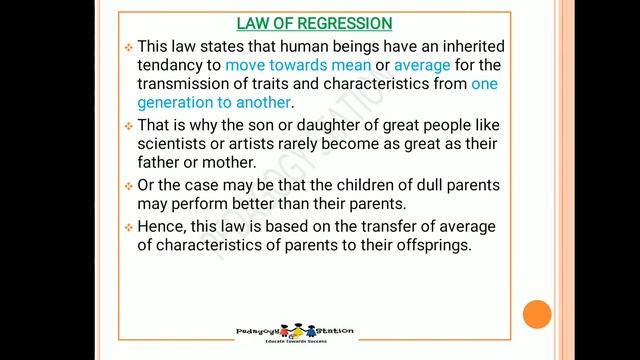 Laws of Heredity Psychology (Class-6) смотреть онлайн