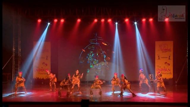 Performance of Afro Jazz Dance at the Launch of our home production The Indian Nautanki in 2014 смотреть онлайн