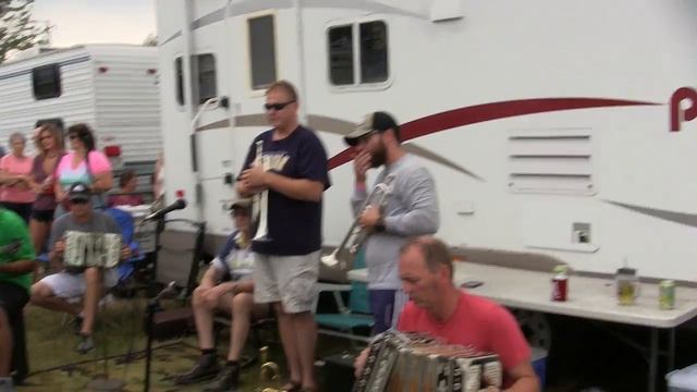 Pulaski Polka Days Jam Session (2018) - Flisak Krakowiak смотреть онлайн