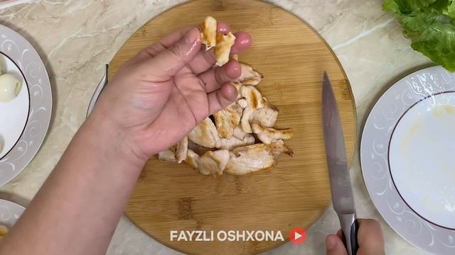 SEZAR SALATI / САЛАТ ЦЕЗАРЬ смотреть онлайн