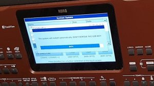 Korg pa700: Меняем прошивку