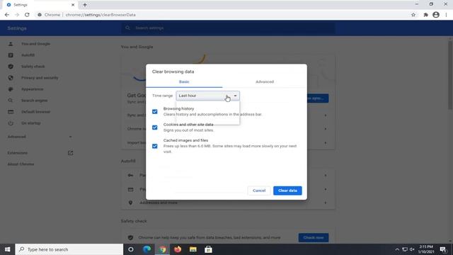 How To Delete Google Chrome Browsing History [Tutorial]