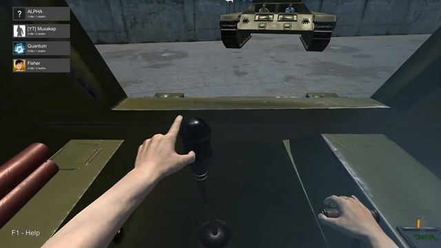 КАК УПРАВЛЯТЬ ЭТИМ ТАНКОМ!? УГАР В HAND SIMULATOR » СИМУЛЯТОР РУК смотреть онлайн